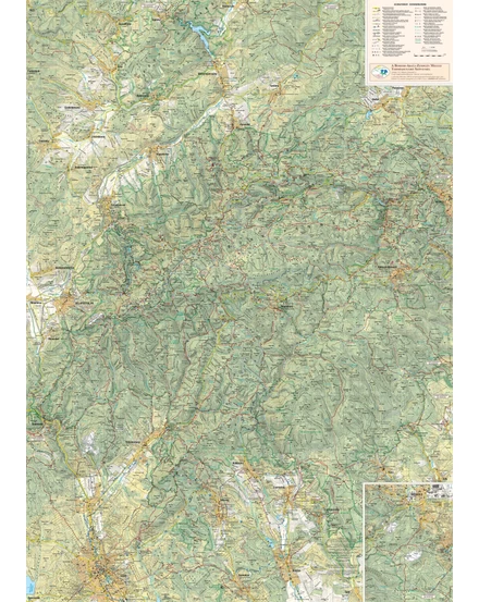 Bükk turistatérkép [TT29] 2026