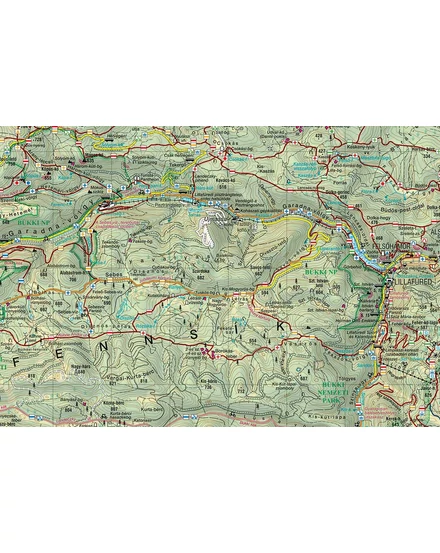 Bükk turistatérkép [TT29]