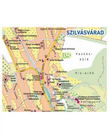 Bükk turistatérkép [TT29] 2026