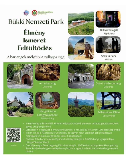 Bükk turistatérkép [TT29] 2026