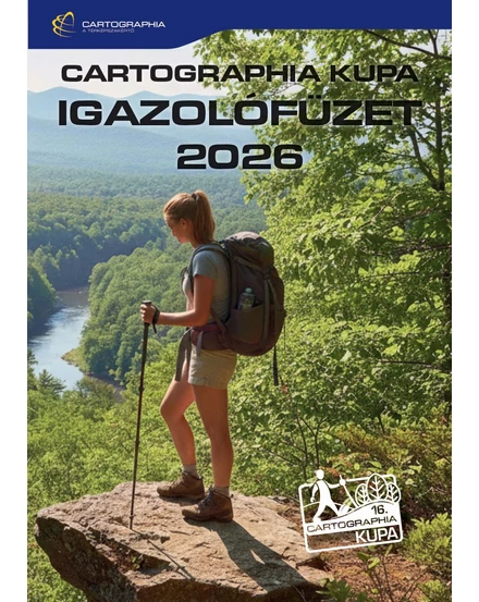 Cartographia - Cartographia Kupa 2025 igazolófüzet