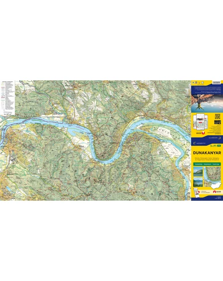 Dunakanyar turistatérkép [TT31]
