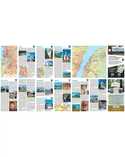 Dunakanyar turistatérkép [TT31]