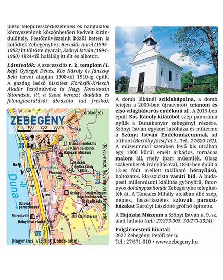 Dunakanyar turistatérkép [TT31]