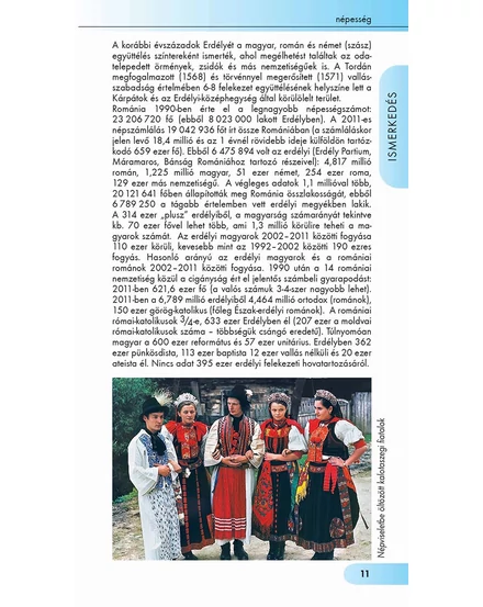 Erdély útikönyv Cartographia [GU 06]