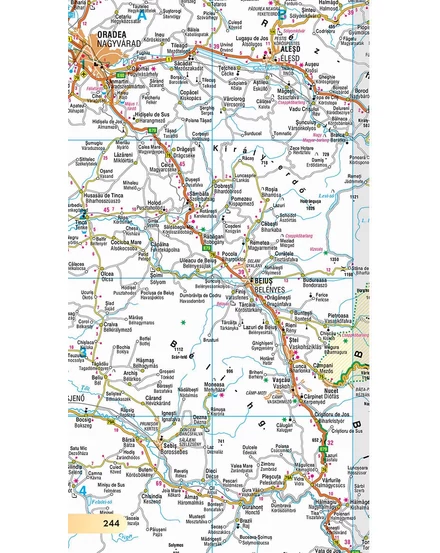 Erdély útikönyv Cartographia [GU 06]