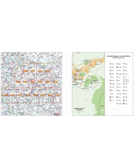 Erdély útikönyv Cartographia [GU 06]