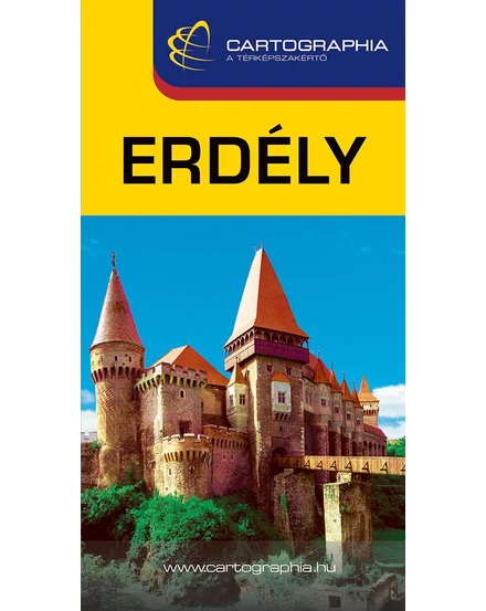 Cartographia Erdély útikönyv 9789633528401