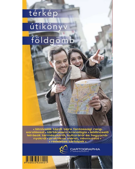 Erdély útikönyv Cartographia [GU 06]