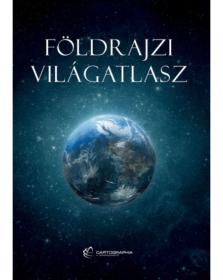 Cartographia Földrajzi + Történelmi világatlaszok elegáns DÍSZDOBOZBAN -Új kiadások-5999570430322