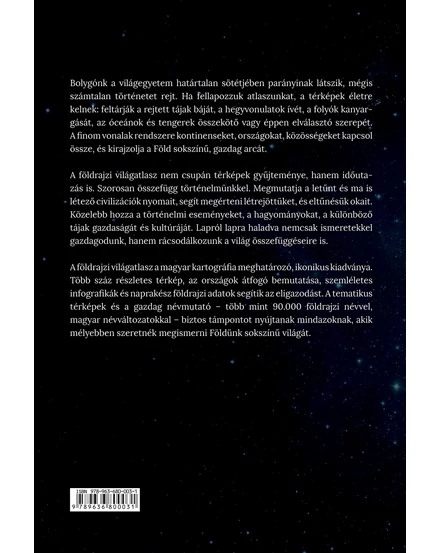 Földrajzi világatlasz - 2026