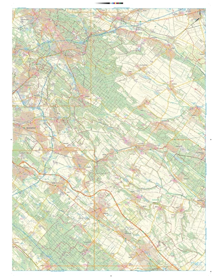 Cartographia Gödöllői-dombság turistatérkép 1:50 000 - Cartographia 9786155864223