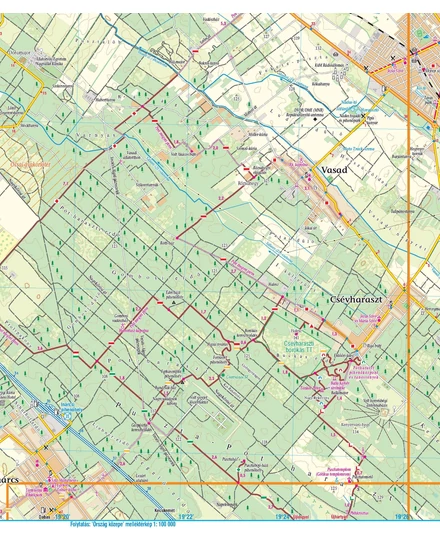 Cartographia Gödöllői-dombság turistatérkép 1:50 000 - Cartographia 9786155864223