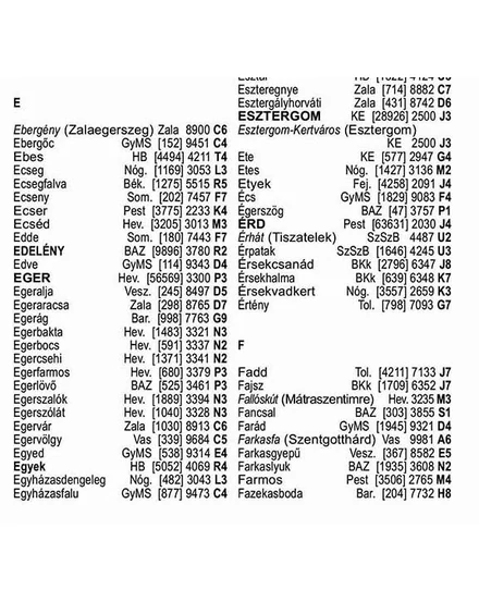 Magyarország Extra (keményborítós) autótérkép 1:450 000