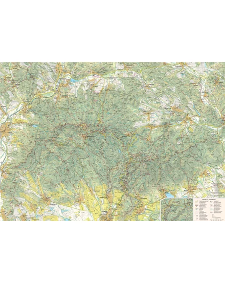 Mátra turistatérkép [TT14]