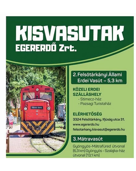 Mátra turistatérkép [TT14]