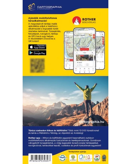 Cartographia Mecsek, Villányi-hegység turistatérkép hátoldal [15] 9789633