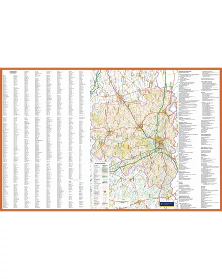 Szeged várostérkép (vármegye térképpel) [VT 22] Cartographia