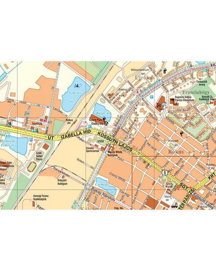 Szeged várostérkép (vármegye térképpel) [VT 22] Cartographia