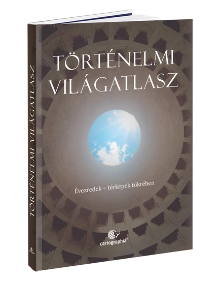 Földrajzi világatlasz + Történelmi világatlasz elegáns DÍSZDOBOZBAN - 2022