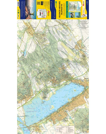 Velencei-hegység, Velencei-tó turistatérkép [TT19]