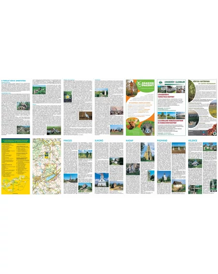 Velencei-hegység, Velencei-tó turistatérkép [TT19]