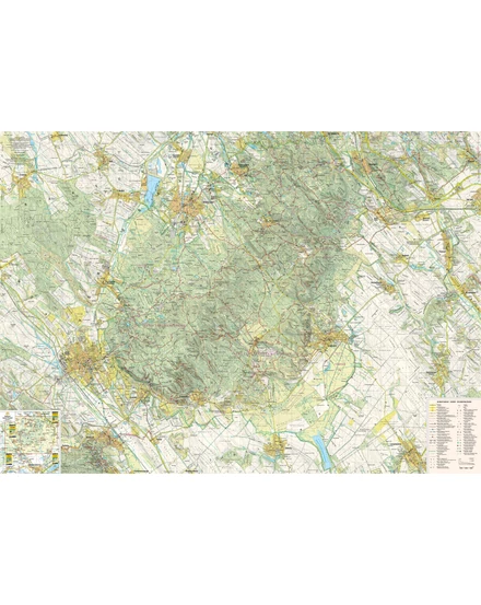 Vértes turistatérkép [TT20]