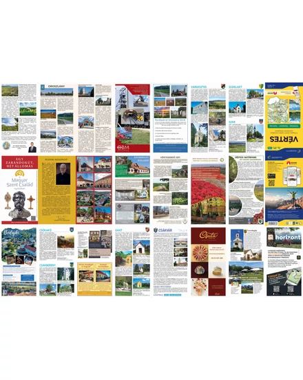 Vértes turistatérkép [TT20]