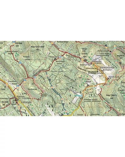 Vértes turistatérkép [TT20]