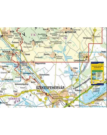 Vértes turistatérkép [TT20]