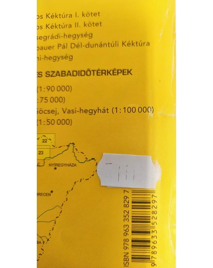 Dráva vízisport és kerékpáros térkép