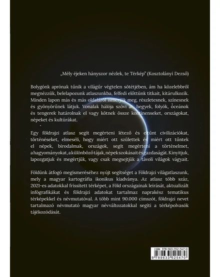 Földrajzi világatlasz + Történelmi világatlasz elegáns DÍSZDOBOZBAN - 2022