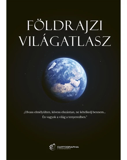Földrajzi világatlasz + Történelmi világatlasz elegáns DÍSZDOBOZBAN - 2022