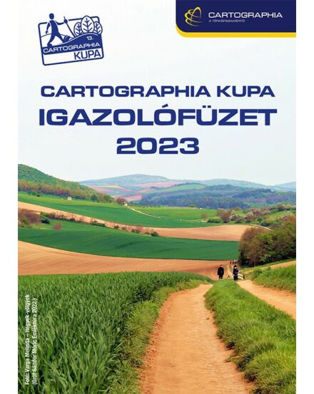 Cartographia - Cartographia Kupa 2023 igazolófüzet