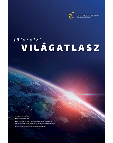 Cartographia Földrajzi világatlasz 9789633522011