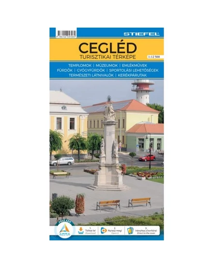 Cartographia Cegléd várostérkép - Stiefel 9786156047069