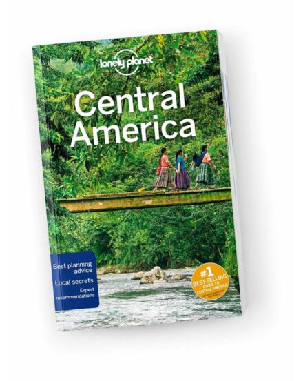Cartographia Közép-Amerika útikönyv Lonely Planet (angol) 9781786574930