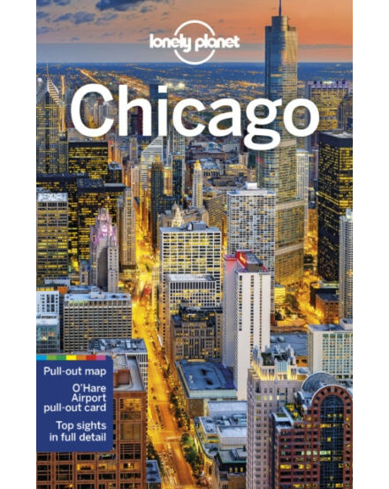 Chicago útikönyv (angol) Lonely Planet
