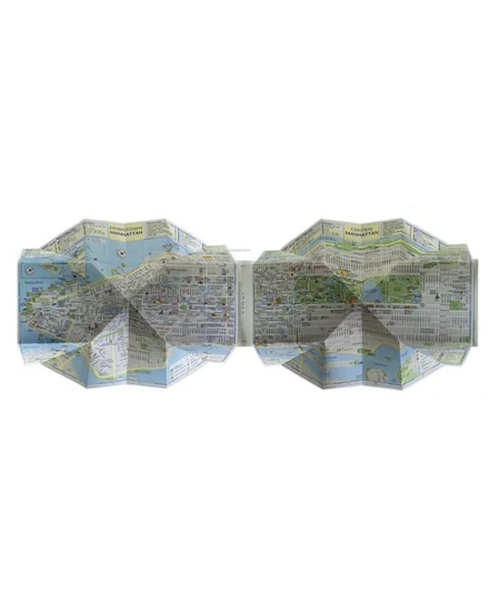 Cartographia Chicago PopOut várostérkép 9781914515309