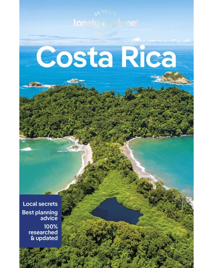 Cartographia Costa Rica útikönyv Lonely Planet (angol) 9781838691837