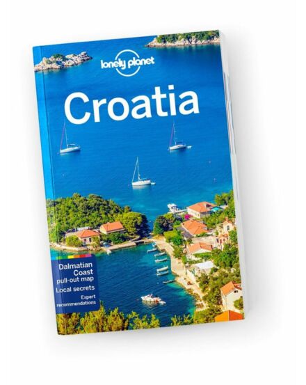 Cartographia  - Horvátország útikönyv (angol) Lonely Planet