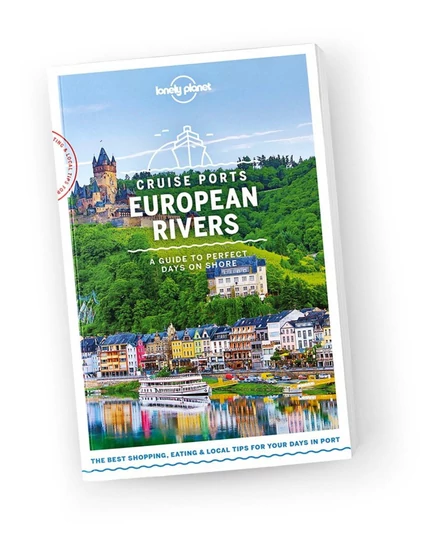 Cartographia Európai folyók (Cruise ports) útikönyv Lonely Planet (angol) 9781788686440