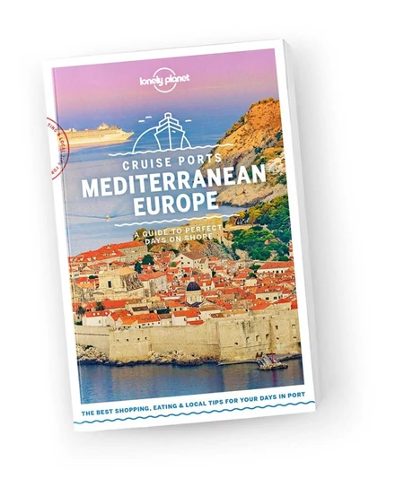 Cartographia Európa Mediterrán (Cruise ports) útikönyv Lonely Planet (angol) 9781788686426