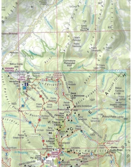 Cartographia - Csalhó-hegység turistatérkép MN09