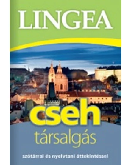 Cartographia Cseh társalgási szótár 9789638978752