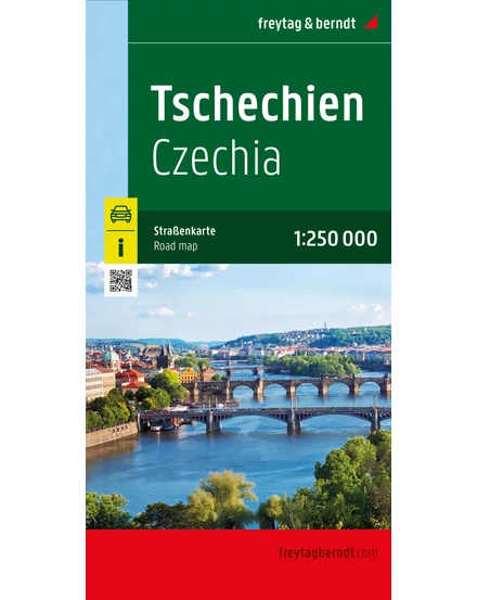 Cartographia Csehország térkép (Freytag) 9783707921151