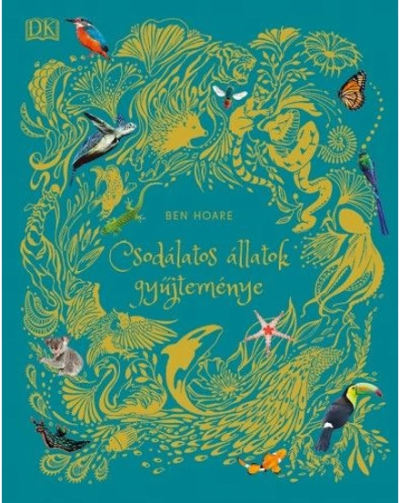 Cartographia Csodálatos állatok gyűjteménye 9789633048214