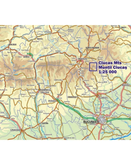 Cartographia - Csukás-hegység turistatérkép MN04 