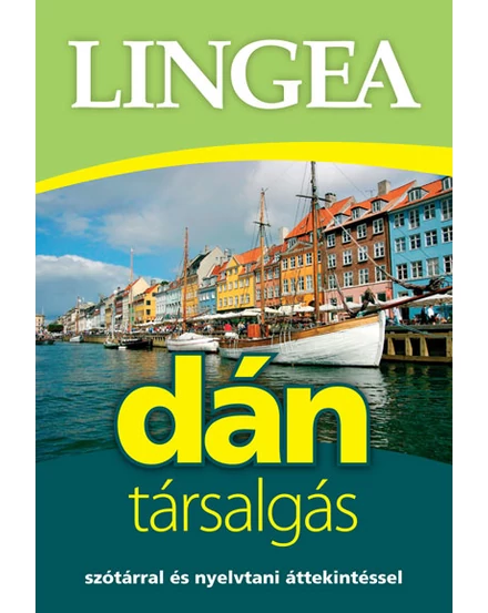 Cartographia Dán társalgási szótár 9786155409707