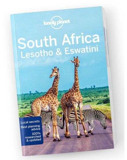 Cartographia Dél-Afrika, Lesotho és Szváziföld útikönyv Lonely Planet (angol) 9781787016507